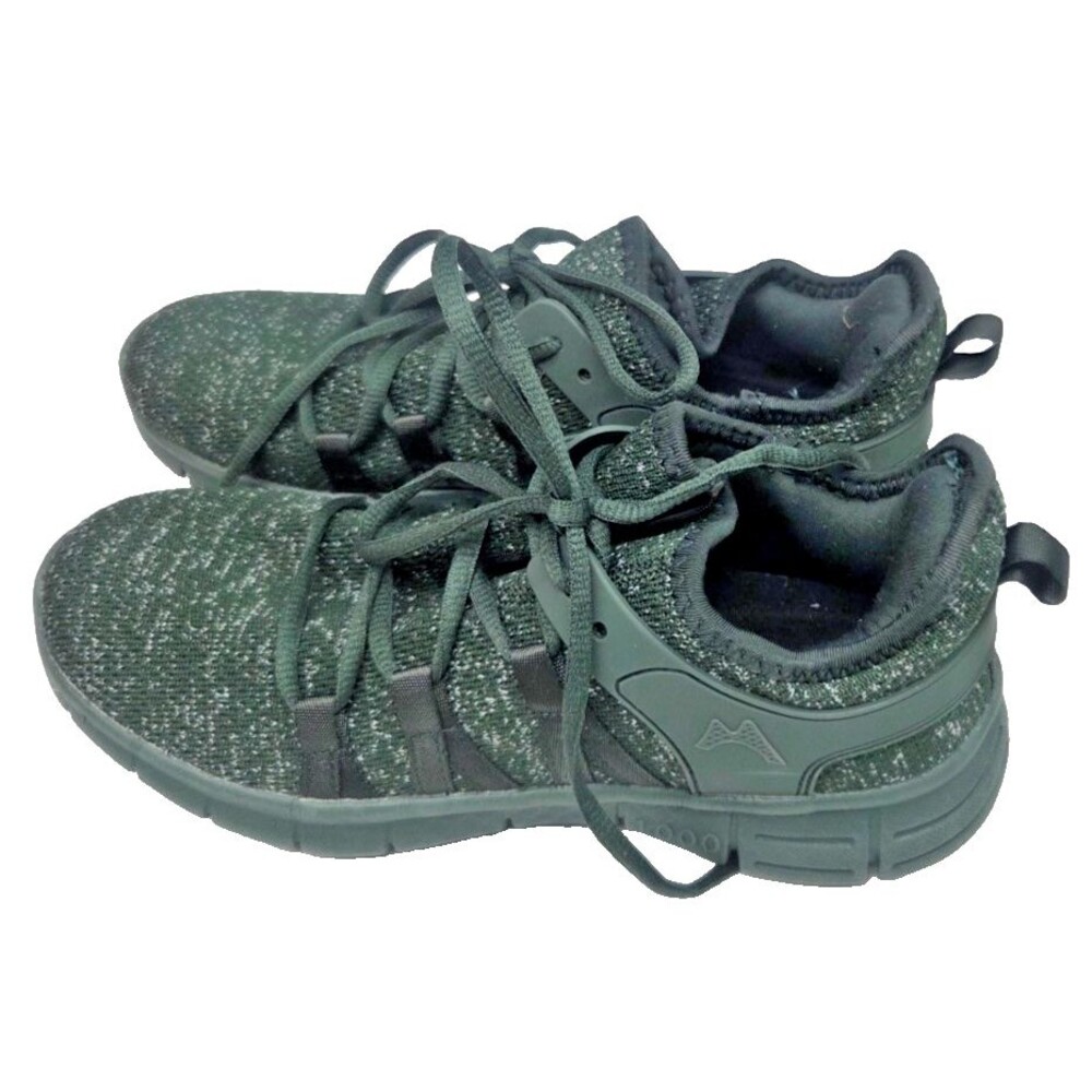 Green AOE Sneakers Running Walking Shoes Womens Size 9 EU 40